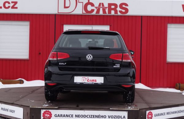Volkswagen Golf 1.2 TSi 81 kW, DIGI KLIMA ,POLOKŮŽE, nabídka A14/17