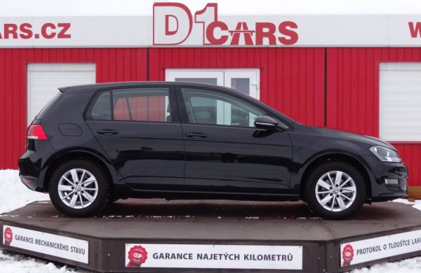 Volkswagen Golf 1.2 TSi 81 kW, DIGI KLIMA ,POLOKŮŽE, nabídka A14/17
