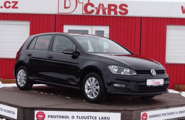 Volkswagen Golf 1.2 TSi 81 kW, DIGI KLIMA ,POLOKŮŽE, nabídka A14/17