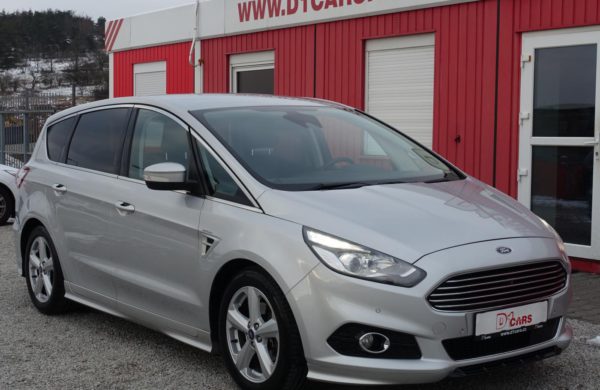 Ford S-MAX 2.0 TDCi 132kW Titanium SPORT, NAVI, nabídka A14/20