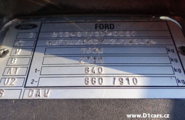 Ford Focus 1.6i 16V Ambiente KLIMATIZACE, nabídka A150/14