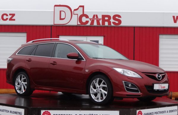 Mazda 6 2.2 MZR-CD SportsLine BI-XENONY, nabídka A150/15