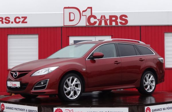 Mazda 6 2.2 MZR-CD SportsLine BI-XENONY, nabídka A150/15