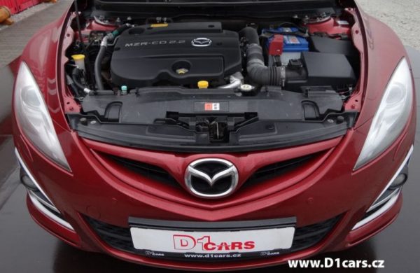 Mazda 6 2.2 MZR-CD SportsLine BI-XENONY, nabídka A150/15