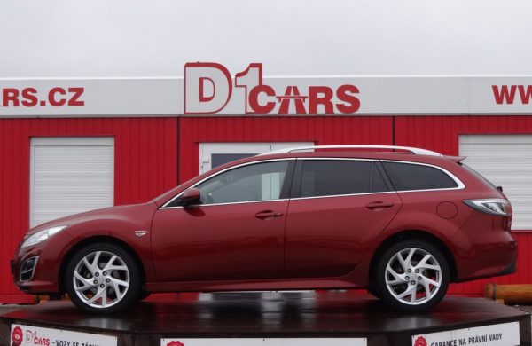 Mazda 6 2.2 MZR-CD SportsLine BI-XENONY, nabídka A150/15