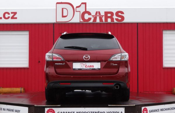 Mazda 6 2.2 MZR-CD SportsLine BI-XENONY, nabídka A150/15
