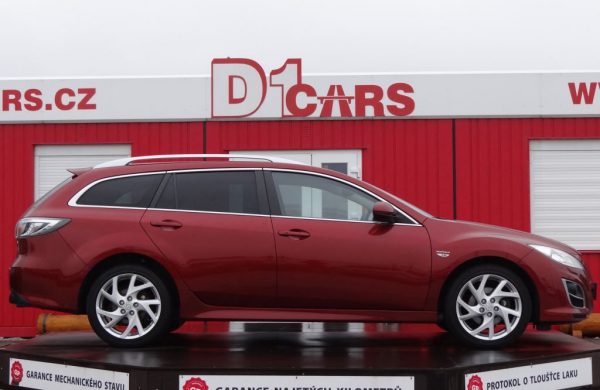 Mazda 6 2.2 MZR-CD SportsLine BI-XENONY, nabídka A150/15