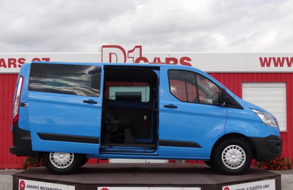 Ford Transit Custom 2.2 TDCi 9 MÍST NAVI, ZIMNÍ PAKET, nabídka A150/17