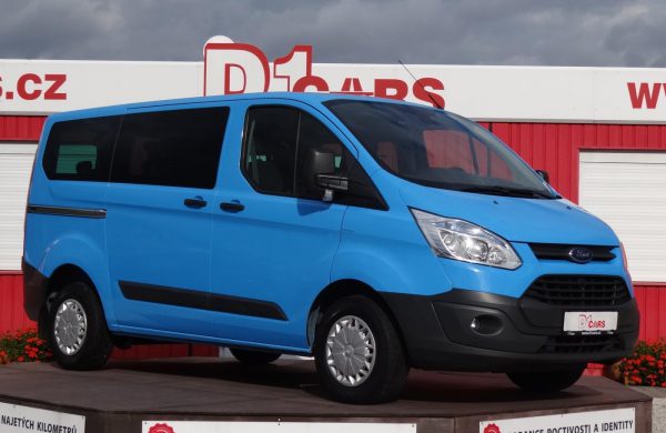 Ford Transit Custom 2.2 TDCi 9 MÍST NAVI, ZIMNÍ PAKET, nabídka A150/17