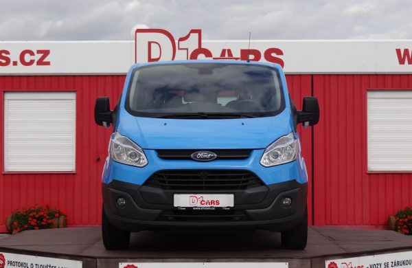 Ford Transit Custom 2.2 TDCi 9 MÍST NAVI, ZIMNÍ PAKET, nabídka A150/17