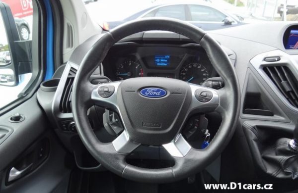 Ford Transit Custom 2.2 TDCi 9 MÍST NAVI, ZIMNÍ PAKET, nabídka A150/17