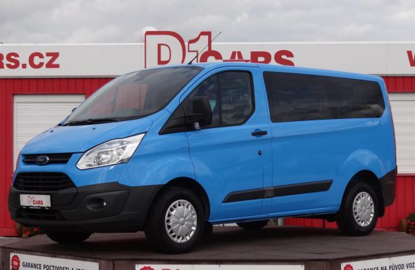 Ford Transit Custom 2.2 TDCi 9 MÍST NAVI, ZIMNÍ PAKET, nabídka A150/17