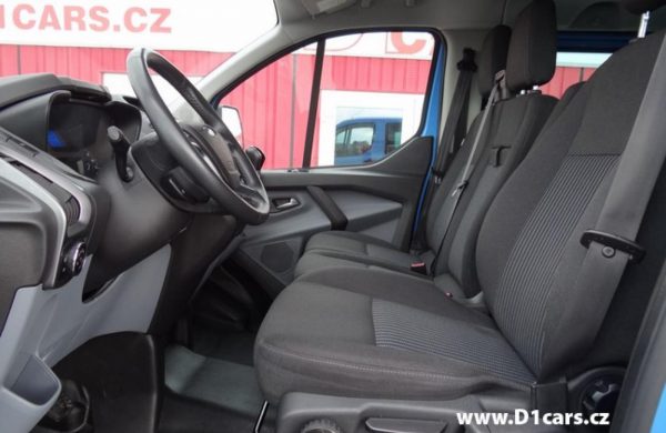 Ford Transit Custom 2.2 TDCi 9 MÍST NAVI, ZIMNÍ PAKET, nabídka A150/17