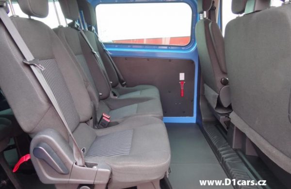 Ford Transit Custom 2.2 TDCi 9 MÍST NAVI, ZIMNÍ PAKET, nabídka A150/17