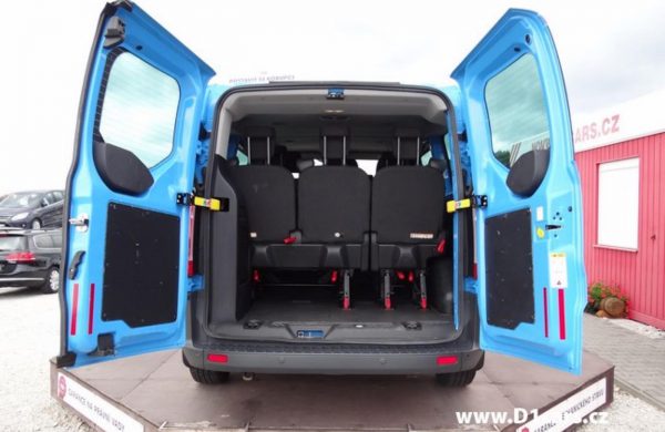 Ford Transit Custom 2.2 TDCi 9 MÍST NAVI, ZIMNÍ PAKET, nabídka A150/17