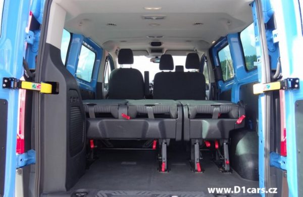 Ford Transit Custom 2.2 TDCi 9 MÍST NAVI, ZIMNÍ PAKET, nabídka A150/17