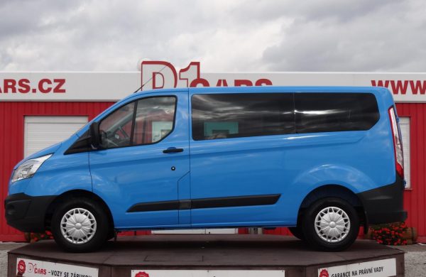 Ford Transit Custom 2.2 TDCi 9 MÍST NAVI, ZIMNÍ PAKET, nabídka A150/17