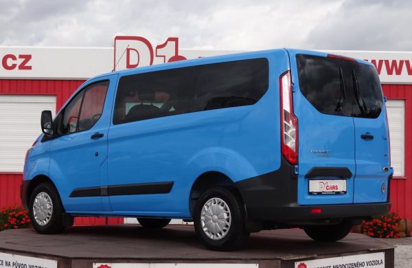 Ford Transit Custom 2.2 TDCi 9 MÍST NAVI, ZIMNÍ PAKET, nabídka A150/17