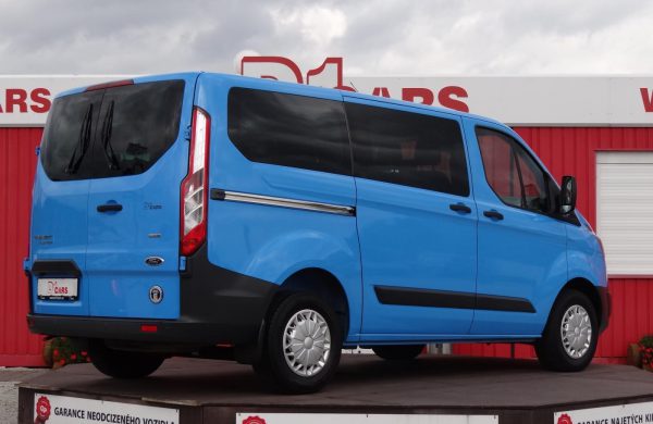 Ford Transit Custom 2.2 TDCi 9 MÍST NAVI, ZIMNÍ PAKET, nabídka A150/17