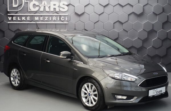 Ford Focus 2.0 TDCi Titanium ZIMNÍ PAKET,SYNC3, nabídka A150/20