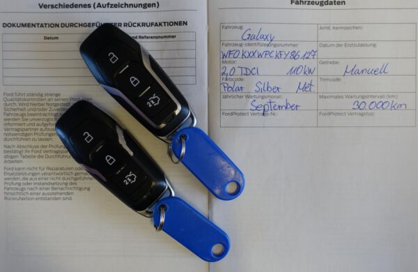 Ford Galaxy 2.0 TDCi Titanium ZIMNÍ PAKET, NAVI, nabídka A151/20