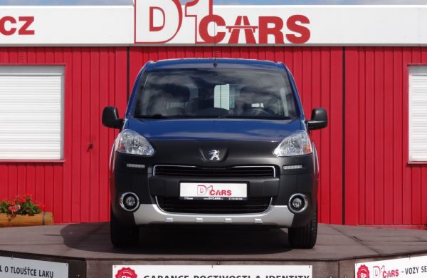 Peugeot Partner Tepee 1.6 HDi 92k KLIMATIZACE, KOUPENO ČR, nabídka A152/16