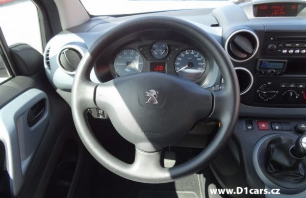 Peugeot Partner Tepee 1.6 HDi 92k KLIMATIZACE, KOUPENO ČR, nabídka A152/16