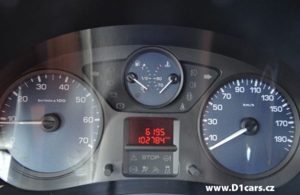 Peugeot Partner Tepee 1.6 HDi 92k KLIMATIZACE, KOUPENO ČR, nabídka A152/16