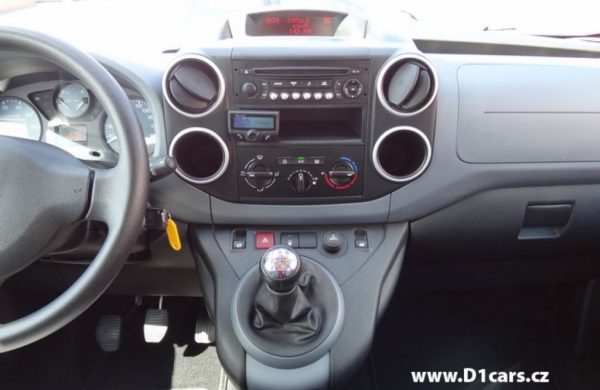 Peugeot Partner Tepee 1.6 HDi 92k KLIMATIZACE, KOUPENO ČR, nabídka A152/16