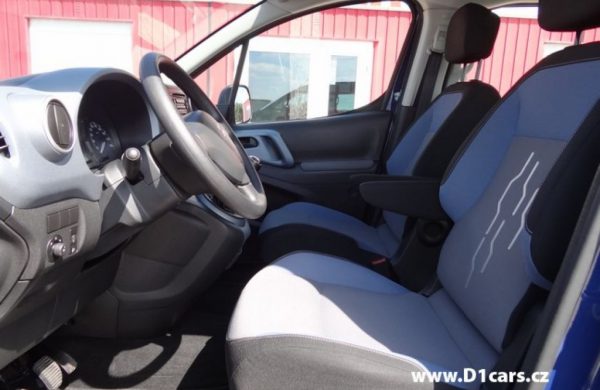 Peugeot Partner Tepee 1.6 HDi 92k KLIMATIZACE, KOUPENO ČR, nabídka A152/16