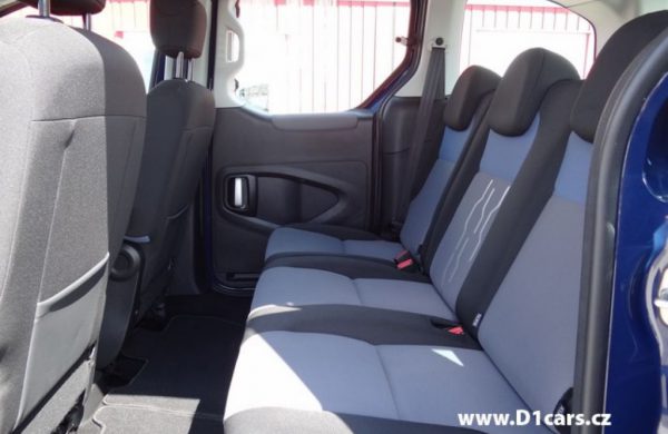 Peugeot Partner Tepee 1.6 HDi 92k KLIMATIZACE, KOUPENO ČR, nabídka A152/16