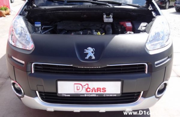 Peugeot Partner Tepee 1.6 HDi 92k KLIMATIZACE, KOUPENO ČR, nabídka A152/16