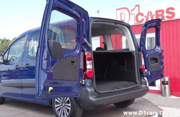 Peugeot Partner Tepee 1.6 HDi 92k KLIMATIZACE, KOUPENO ČR, nabídka A152/16