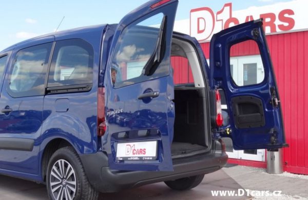 Peugeot Partner Tepee 1.6 HDi 92k KLIMATIZACE, KOUPENO ČR, nabídka A152/16