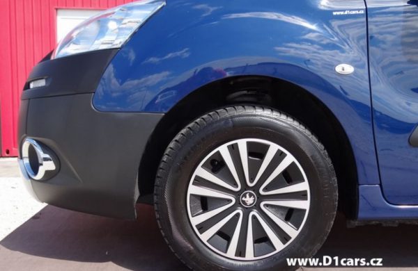 Peugeot Partner Tepee 1.6 HDi 92k KLIMATIZACE, KOUPENO ČR, nabídka A152/16