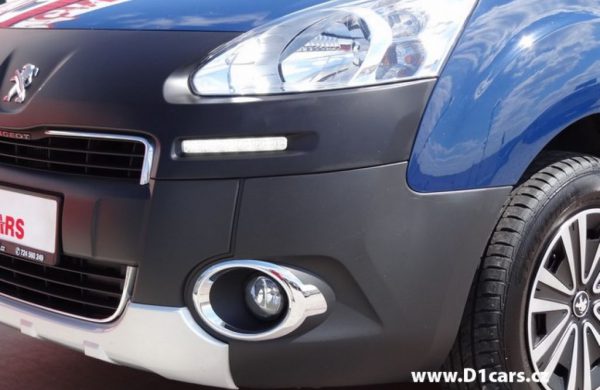 Peugeot Partner Tepee 1.6 HDi 92k KLIMATIZACE, KOUPENO ČR, nabídka A152/16