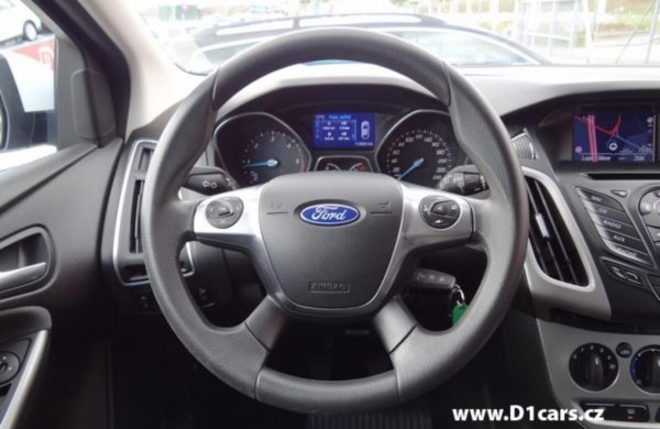 Ford Focus 2.0 TDCi NAVIGACE CZ, ZIMNÍ PAKET, nabídka A152/17