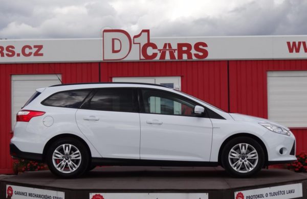 Ford Focus 2.0 TDCi NAVIGACE CZ, ZIMNÍ PAKET, nabídka A152/17