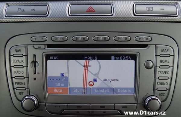 Ford Galaxy 2.0 TDCi 120kW DIGI KLIMA, NAVIGACE, nabídka A153/15