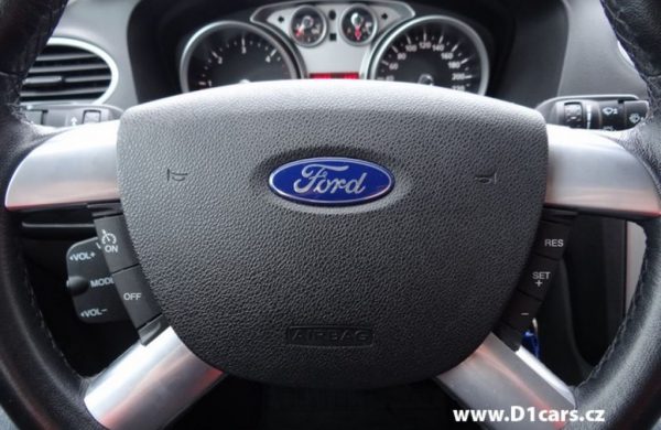 Ford Focus 1.6 TDCi VYHŘÍVANÉ SKLO, TEMPOMAT, nabídka A154/14