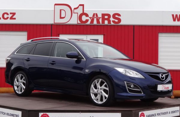 Mazda 6 2.2 MZR-CD SportsLine BI-XENONY, nabídka A154/15