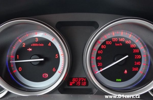 Mazda 6 2.2 MZR-CD SportsLine BI-XENONY, nabídka A154/15
