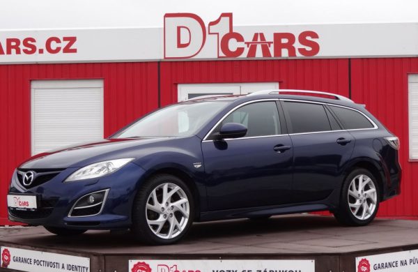 Mazda 6 2.2 MZR-CD SportsLine BI-XENONY, nabídka A154/15