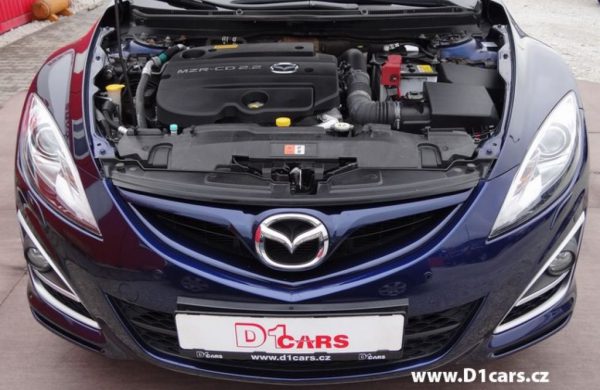 Mazda 6 2.2 MZR-CD SportsLine BI-XENONY, nabídka A154/15