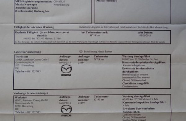 Mazda 6 2.2 MZR-CD SportsLine BI-XENONY, nabídka A154/15