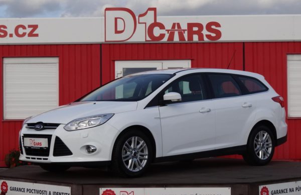 Ford Focus 1.6TDCi Titanium XENONY,NAVI,KAMERA, nabídka A154/17