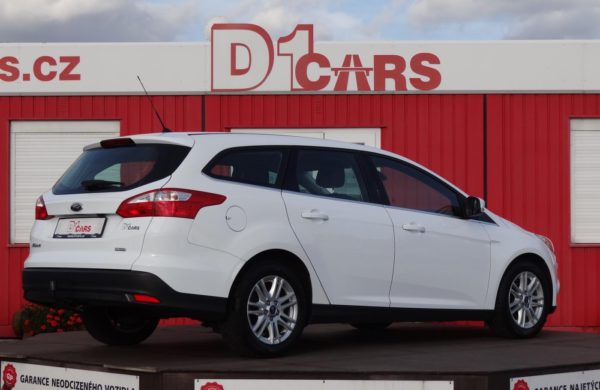 Ford Focus 1.6TDCi Titanium XENONY,NAVI,KAMERA, nabídka A154/17