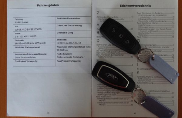 Ford S-MAX 2.0 TDCi Titanium S,PANORAMA,XENONY, nabídka A154/18