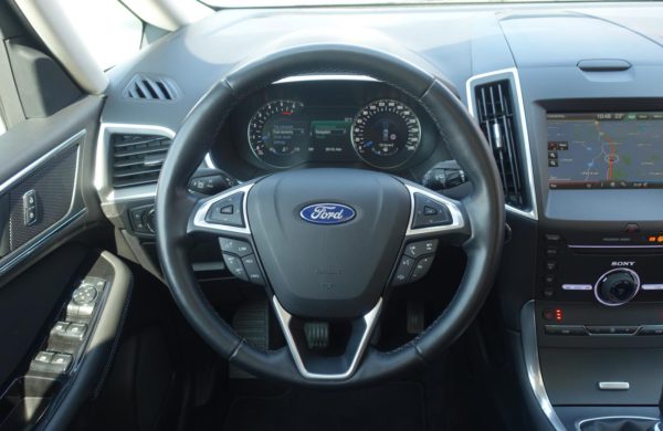 Ford S-MAX 2.0 TDCi Titanium 7MÍST, LED SVĚTLA, nabídka A154/19