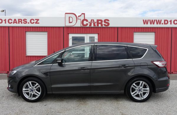 Ford S-MAX 2.0 TDCi Titanium 7MÍST, LED SVĚTLA, nabídka A154/19